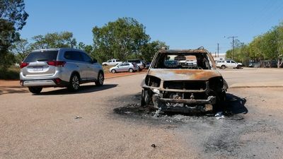 Broome community shoulders cost of car theft and burnt out wrecks