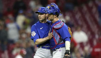 Cubs catching depth dwindles: Yan Gomes scratched from lineup vs. Reds Tuesday