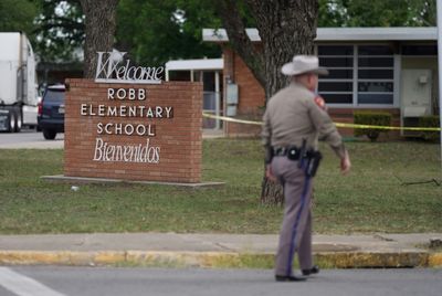 Gunman kills 18 children at Texas elementary school