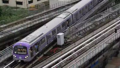 Kolkata Metro allays stability fears in Bowbazar