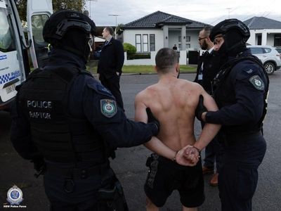 NSW syndicate members in court after raids