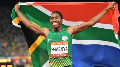 Caster Semenya says taking testosterone-lowering medication was like 'stabbing yourself with a knife'