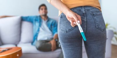Surprise! How men react when becoming a dad isn't part of the plan