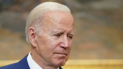 Joe Biden vows to act on gun laws after 19 children killed in Texas school shooting