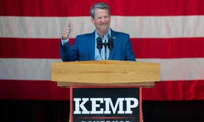 Resounding setback for Trump as Kemp wins Republican primary in Georgia