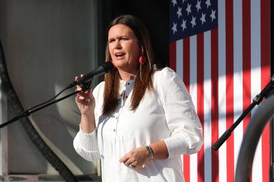 In Arkansas, Sarah Huckabee Sanders sweeps the GOP primary for governor