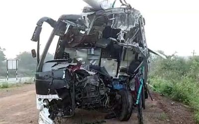 Eight killed, 21 injured in road accident near Hubballi
