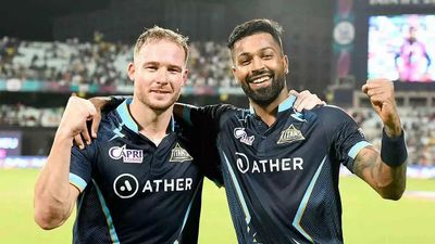 IPL 2022, GT vs RR: Sensational Miller, captain Pandya chase down tall total as Gujarat Titans enter final in style