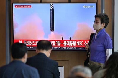 N. Korea fired 'suspected intercontinental ballistic missile': Seoul