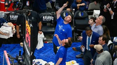 NBA Twitter Reacts to ‘Rain Delay’ During Warriors-Mavs Game