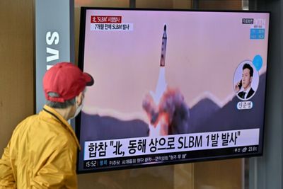 North Korea fires three ballistic missiles - Seoul military