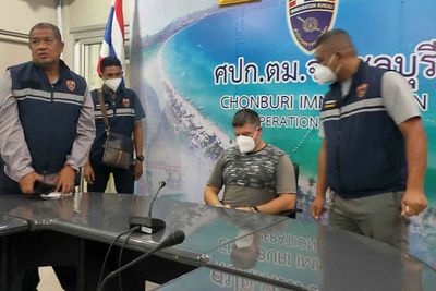 Estonian drug suspect arrested in Pattaya