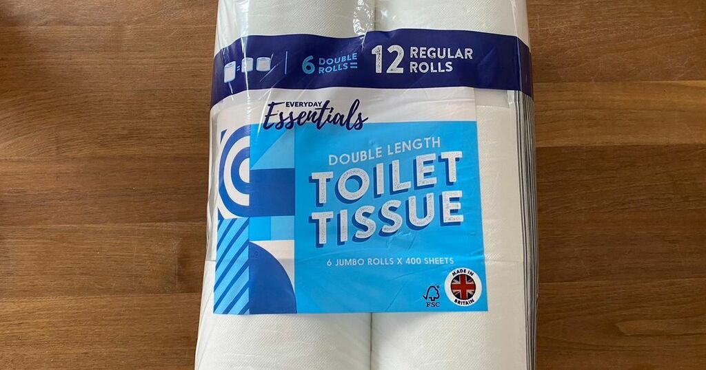 We tried 'value' toilet roll from Aldi, Tesco and Lidl…