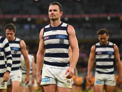 Cats put Dangerfield on ice until AFL bye