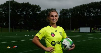 Newcastle Olympic's Paige Kingston-Hogg gaining ground with each outing in NPLW NNSW