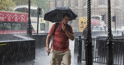 UK weather forecast: Storms and heavy rain to give way to a balmy weekend with 20C highs