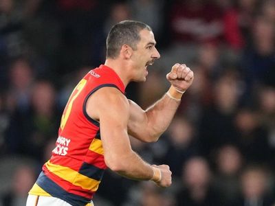 Walker, Rachele out for Crows in AFL