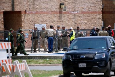 Texas school shooting – latest: Salvador Ramos ‘barricaded class’ before killing 19 children and 2 teachers