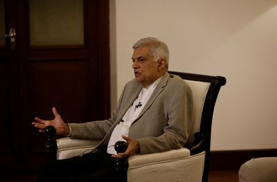 Sri Lanka prime minister retains finance minister portfolio