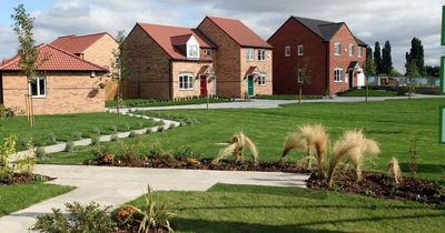 Major new housing estate plan for village in Nottinghamshire