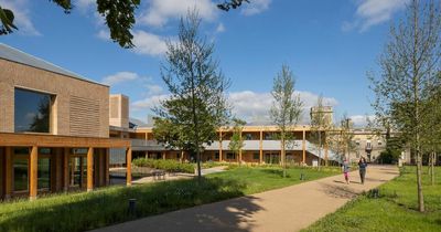 Nottingham Trent University site scoops East Midlands' 'building of the year' title