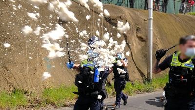 Journalists pepper sprayed by Victoria Police taking legal action