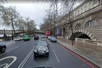 Cyclist, 65, seriously injured in e-scooter collision on Victoria Embankment