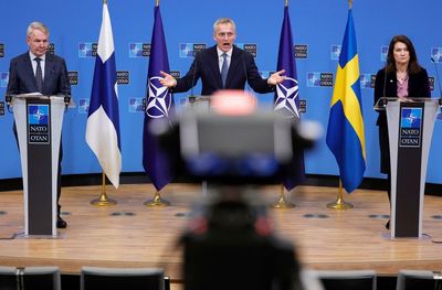 Sweden, Finland delegations in Turkey for NATO talks