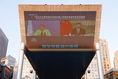 UN rights chief speaks with Xi amid criticism of China trip