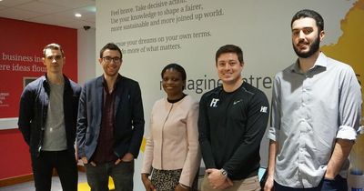 Heriot-Watt re-launches business incubator to help entrepreneurs