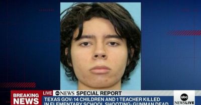 Texas school shooting: 19 children and two teachers killed as teen gunman named