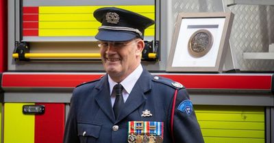 Dublin firefighters bid farewell to officer behind launch of specialised rescue techniques