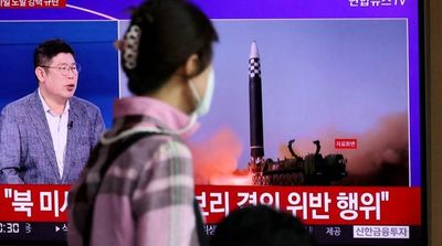 N. Korea Fires Salvo of Missiles, Including ICBM, Hours after Biden Leaves Asia