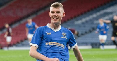 Rory Wilson confirms Rangers exit as striker admits 'down south' transfer likely