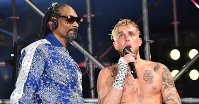 Snoop Dogg "loves" Jake Paul after making winning bets on his boxing fights