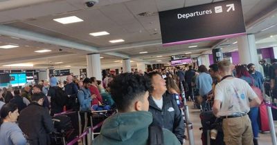 Edinburgh Airport blasts back at passenger claims of being 'herded like cattle' amid travel chaos