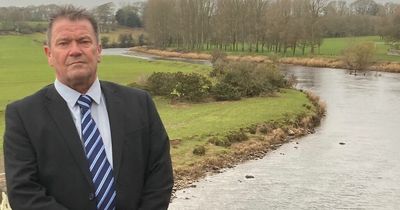 Removal of Annan bridge swept away by floods gets under way