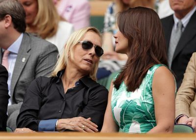 Martina Navratilova bemused star players could miss Wimbledon over ranking points