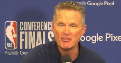 Texas school shooting: Steve Kerr slams US politicians and labels action on gun control 'pathetic'