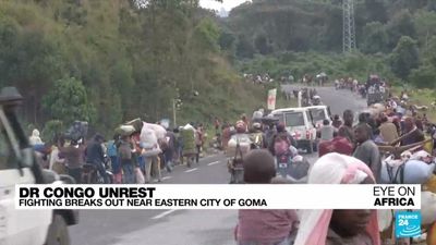 Thousands flee eastern DR Congo to Rwanda amid violence