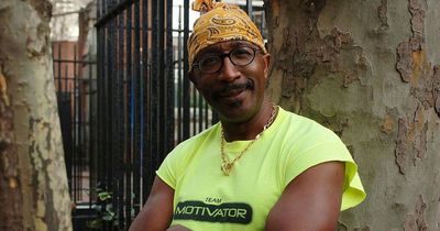 Mr Motivator was tied up by gang armed with guns and knives during terrifying robbery