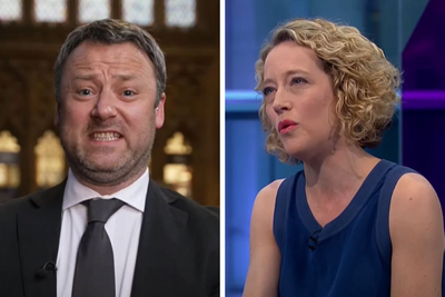 Tory MP slapped down by Channel 4 host after backing lawbreaking Boris Johnson