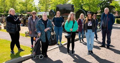 Grieving Ayr Cemetery families stand united against council after being 'put through hell'