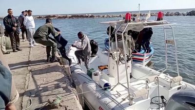 More than 70 people missing after migrant boat sinks off Tunisia coast