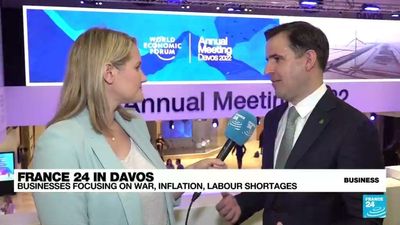 Davos 2022: Will war in Ukraine derail international investment?