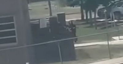 Texas shooting: Chilling moment gunman 'enters school' before slaughtering 19 children