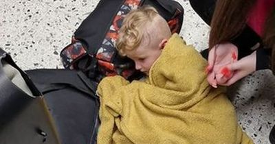 Autistic boy, 4, left to sleep on airport floor amid easyJet chaos on flight to Turkey