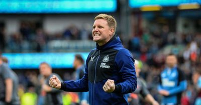 Newcastle United supporters react as Jurgen Klopp beats Eddie Howe to Manager of the Year award