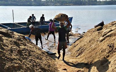 Adequate amount of sand available for sale in Dakshina Kannada: Deputy Commissioner