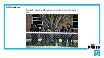 America's 'National Suicide': US papers digest yet another tragic mass shooting